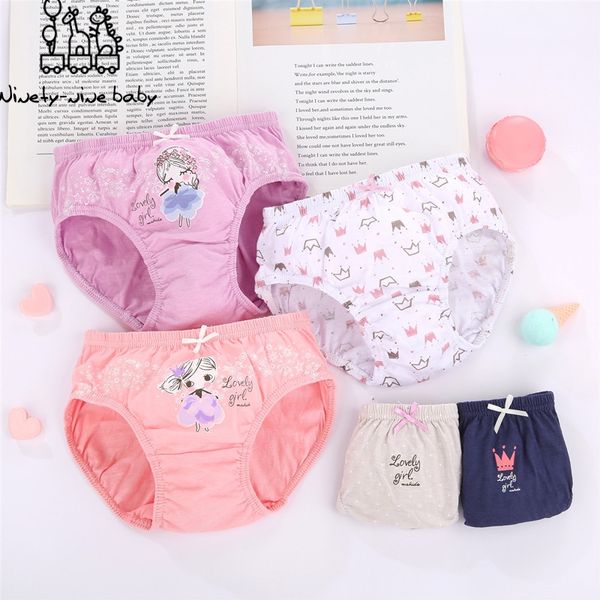

baby girls underwear breathable & comfrtable panties for children toddler soft cotton underpants girls teenage cartoon briefs, Camo
