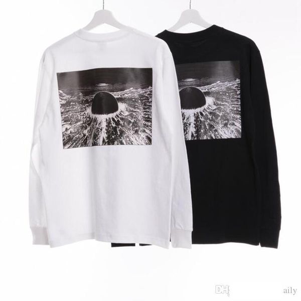 

19fw akira neo-tokyo mens hoodies casual white black anime long sleeve box logo brand shirts men oversize skateboard sweatshirts