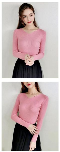

ws11290 fashion women's sweaters 2019 runway european design party style women's clothing, White;black