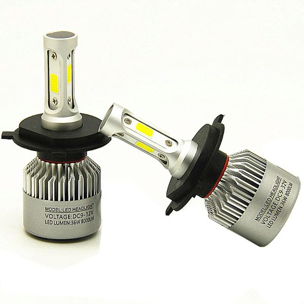 

afaecar h4 h7 h1 h3 h11 h13 hb4 hb5 9004 led light headlight 12v 6000k bulb