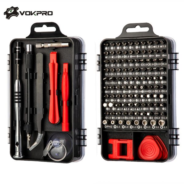 

110 in 1 screwdriver set mini precision screwdriver multi computer pc mobile phone device repair hand home tools
