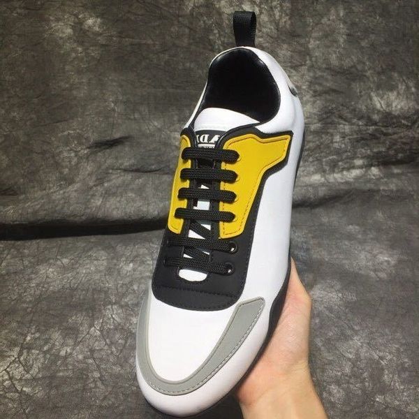 

duping520 non-slip wearable casual shoes 210502 men dress shoes moccasins loafers lace ups monk straps boots drivers real leather sneakers, Black