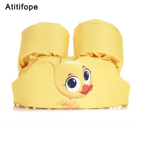 

large buoyancy princess pattern bright colors boys and girls child swimming arm circle children learning swim vest