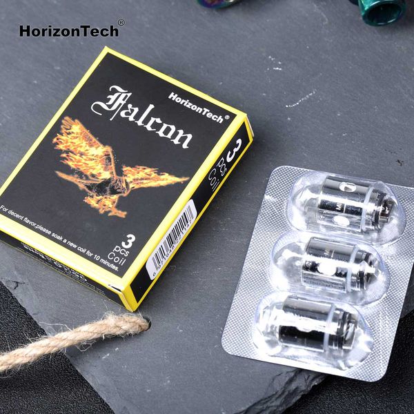 

100% подлинный Horizon Falcon King Coil M1+ 0.16 ohm M-Dual Mesh замена головки сердечника для HorizonTech Tank 3 шт. / упак.