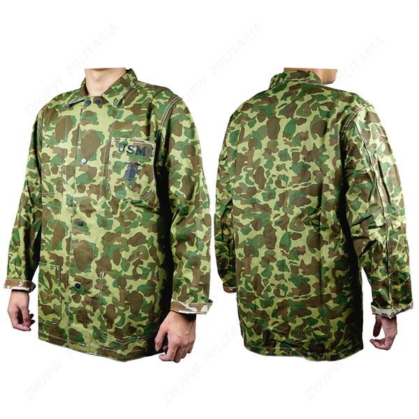 

us army usmc pacific camo coat jacket cotton