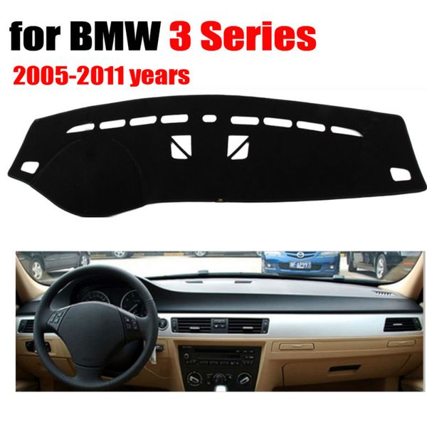 

rkac car dashboard covers mat for 3 series no navigation 2005-2011 left hand drive dashmat pad dash cover accessories