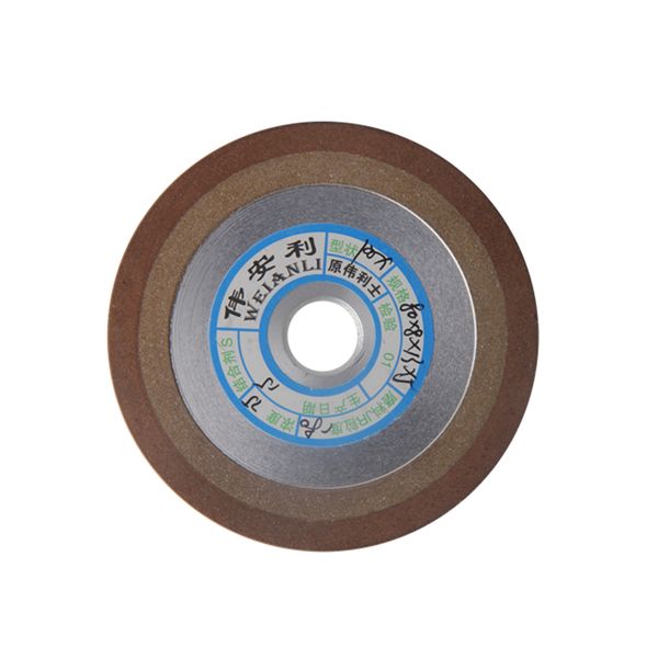 

diamond grinding wheel 80*8*13*5mm rotary grinding wheels 150/180/240/320 grain for milling cutter mill abrasive tools 1pc