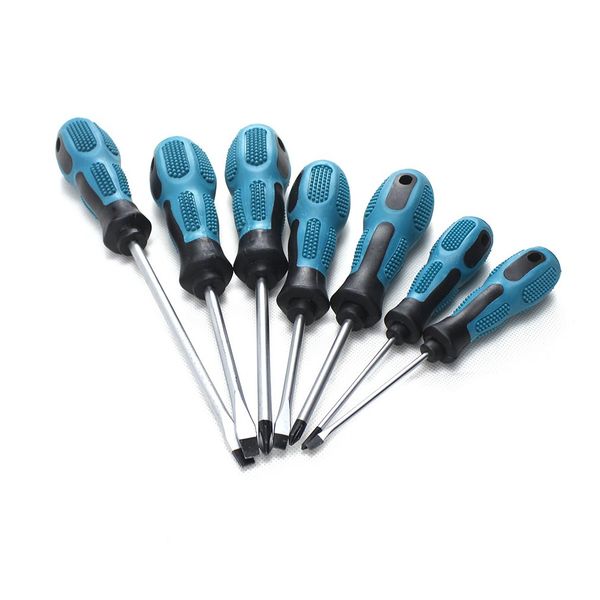 

7pcs maintenance worker have more function screw driver suit chrome vanadium steel bring magnetism screwdriver group set
