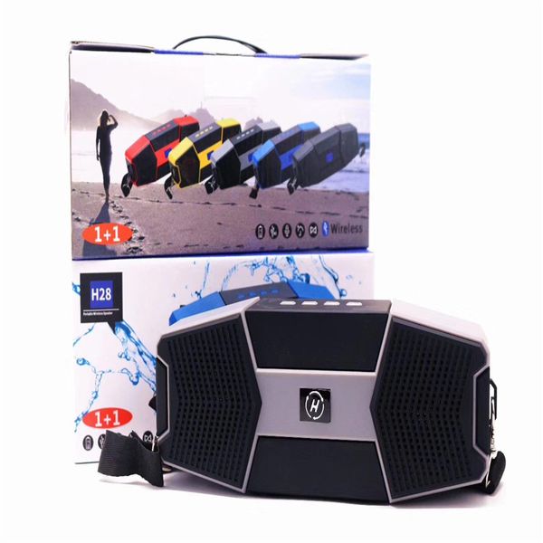 

портативная акустическая система speaker wireless v5.0 bluetooth с tf sd card системы soundbar спорта на открытом воздухе supre бас радиодин