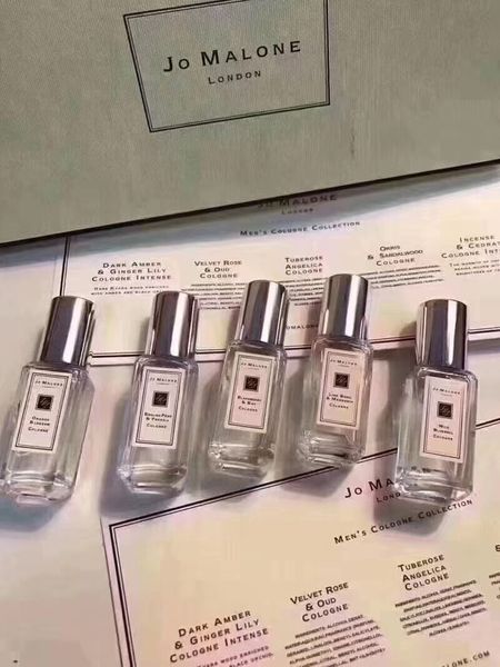 

parfume set jo malone london 5 smell type perfume 9ml*5 quality