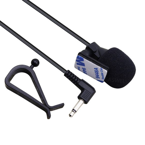 Microphone pour autoradio avec prise MIC IN jack 3.5mm bluetooth voiture gps