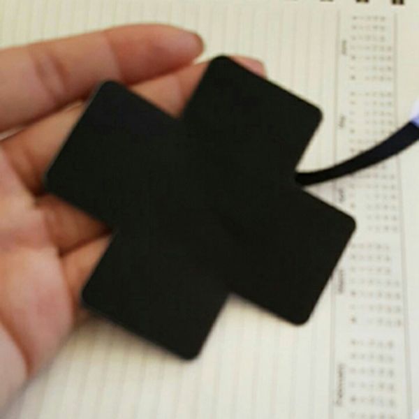 

1 pair women bra tape adhesive nipple covers petals breast and sticker cross shape nipple pasties disposable nipple cover, Black;white