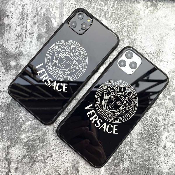 

designer phone case for iphone 11/11pro/11pro max 2019 new fashion protective rear cover luxury anti-fall case wholasale