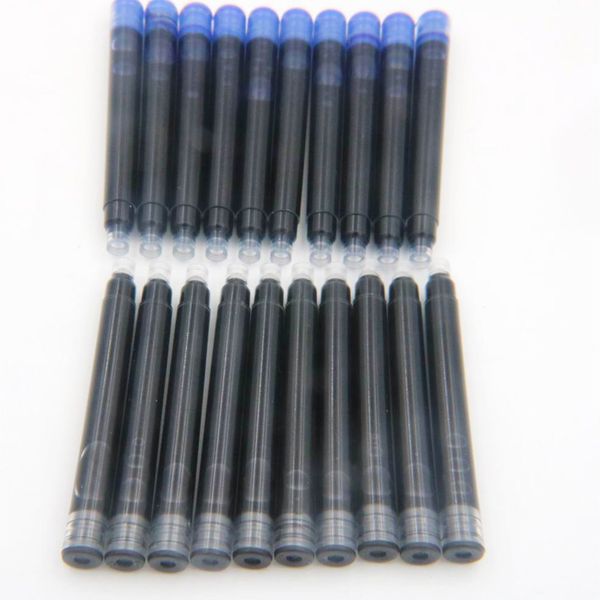 

150pcs Jinhao Black Universal Fountain Pen Ink Cartridges pen refill