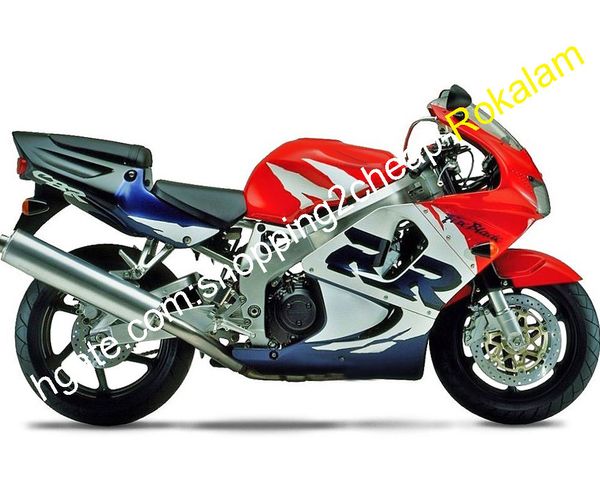 CBR900 CBR 900 RR 900RR ABS Fearding para Honda Shell CBR900RR Fireblade 919 98 99 1998 Faires de motocicleta multi-cor