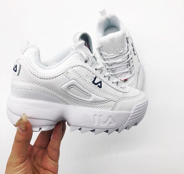 

disruptors ii 2 shoes for boys girls black white wearable sports sneaker walking running shoe eur 28-35