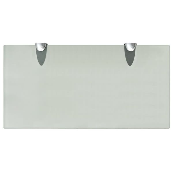 

floating shelf glass 40x20 cm 8 mm garden sets