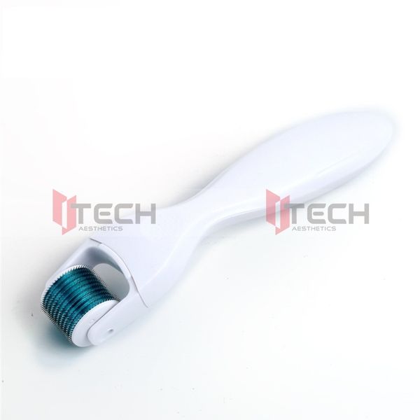

manufacturer 600 needle derma roller micro needle roller microneedling at home oem derma skin stamp roller