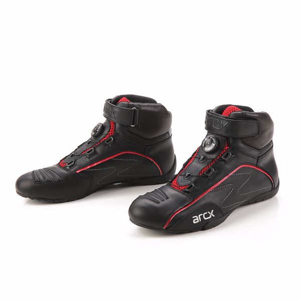

arcx motorcycle boots touring boots cow leather breathable l60555