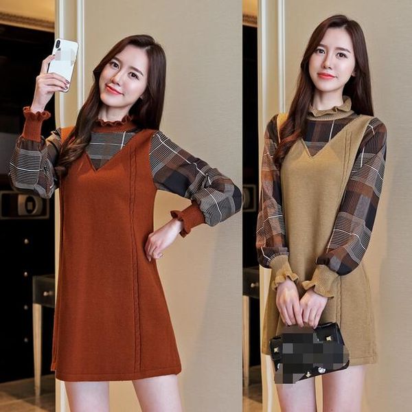 

sweet patchwork knitted maternity sweaters 2018 autumn winter pullovers clothes for pregnant women pregnancy shirts df631, White