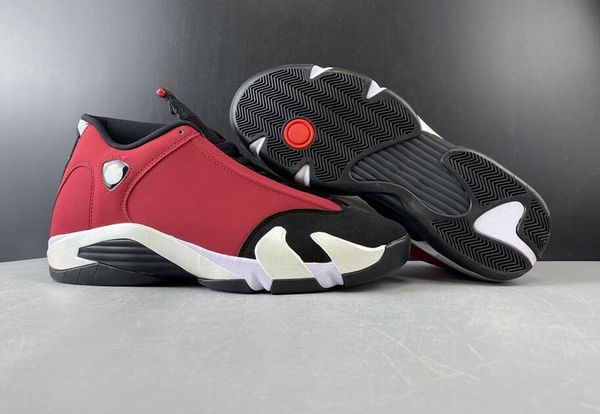 

2020 14s high gym red black white men outdoor shoes gym red shoes size us7-13