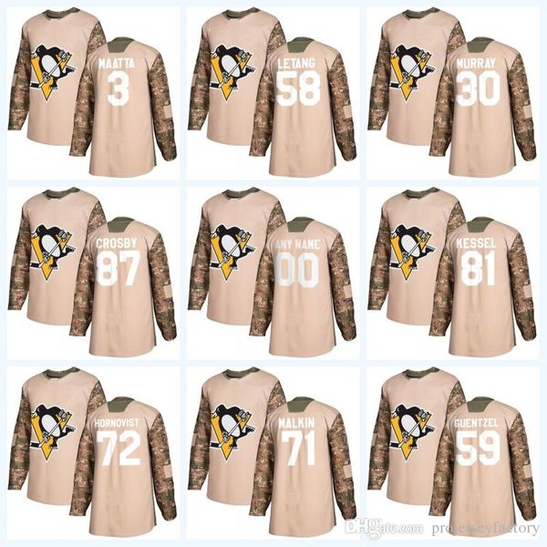 penguins veterans day jersey