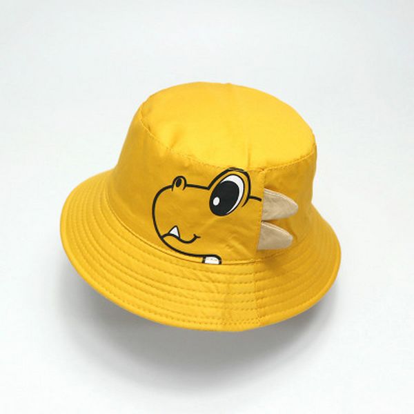 

cartoon hat for kid military bucket hat enamel green bambino con cappello a secchiello seagull cartoon bucket hats for baby segap, Yellow