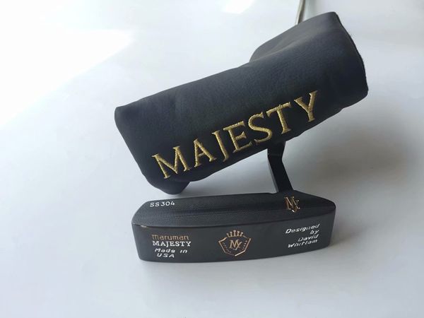 

brand new majesty ss304 putter golf putter golf clubs 33/34/35 inch steel shaft with head cover