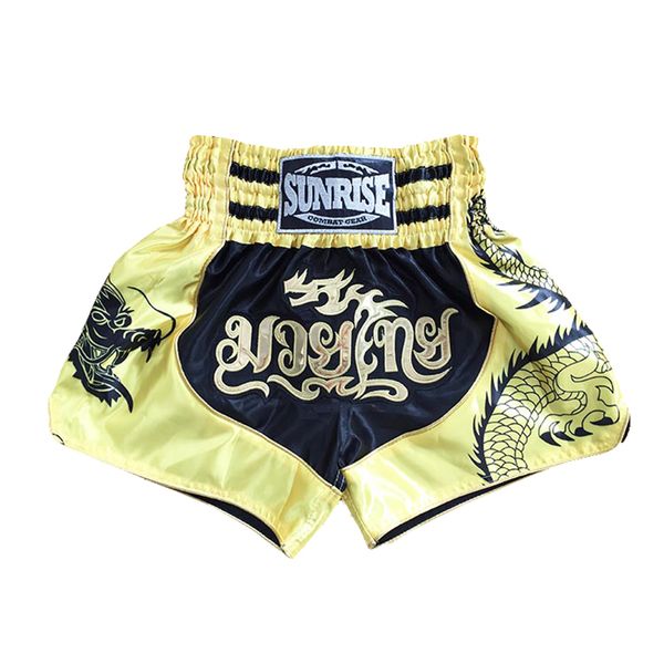 

восход санда костюм боевые тренировки матч муай тай шорты, Blue