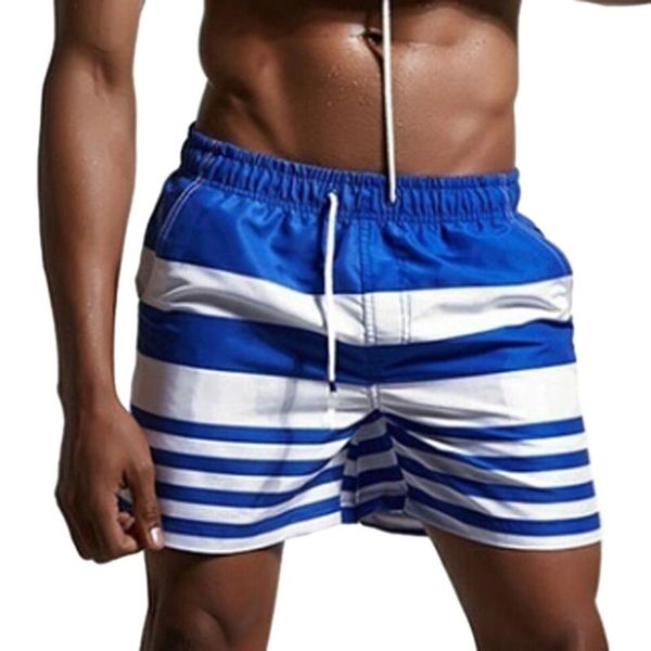 

swimming trunks men 2018 casual splice stripe beach work casual men short trouser shorts pants #xtn
