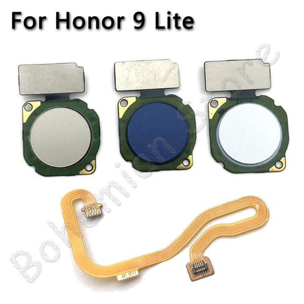 

10psc home back button fingerprint sensor flex cable for huawei honor 9 lite mobile phone repair parts