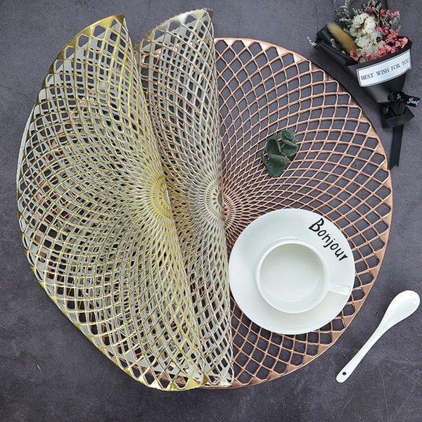 

table pad placemat for dining table mat wedding decoration kitchen coffee bar pvc dinner placemats