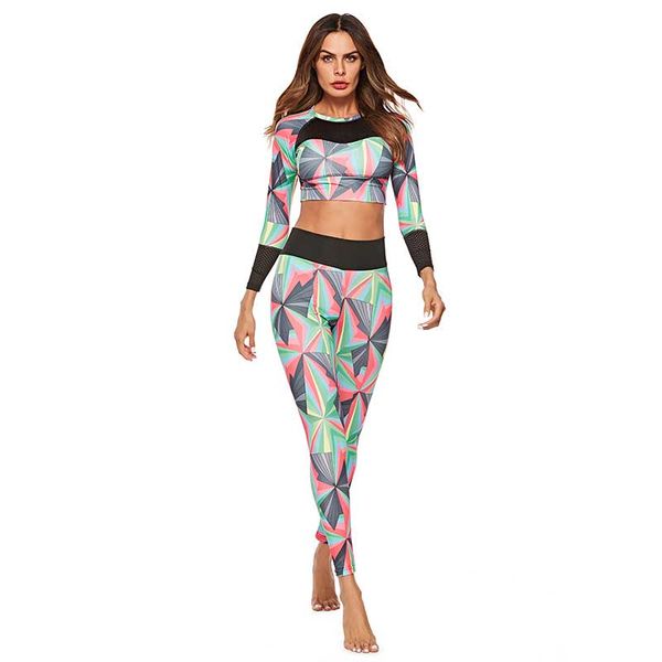 

women fitness leggings +workout clothing workout gym sport running yoga set exercise train bodybuilding shirt + pant ns5062, Black;blue