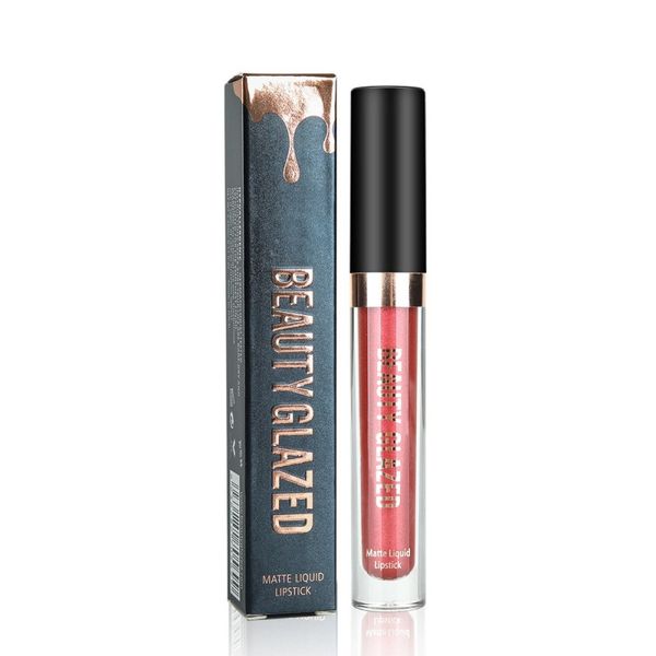 

makeup liquid lipstick non stick cup 10 colors long lasting easy to wear cosmetic matte pigment lips tint
