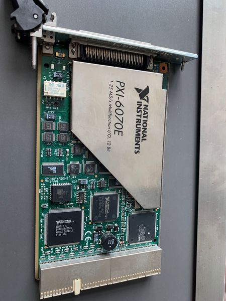 

100% tested work perfect for ni pxi-6070e
