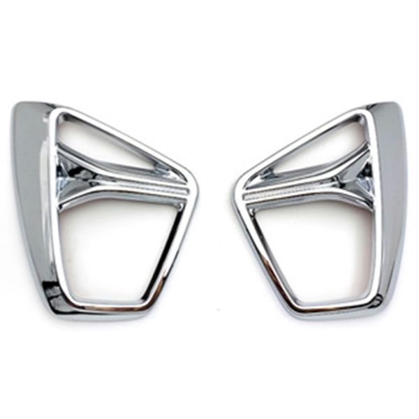 

for blazer 2019-2020 car accessories front fog light frame decoration cover abs chrome 2pcs