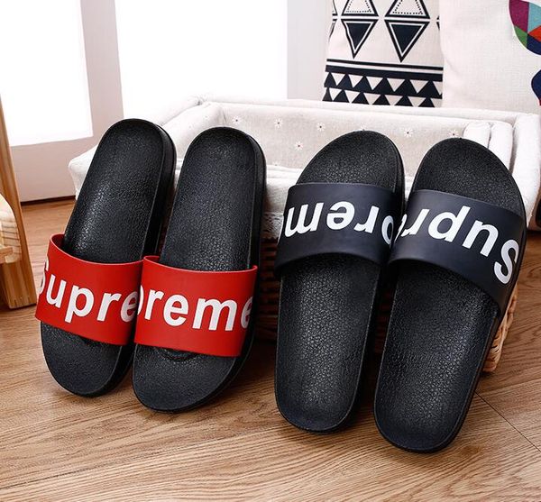 

hot sale style Designer slipper Gear bottoms mens striped sandals causal Non-slip summer huaraches slippers flip flops slipper BEST QUALITY