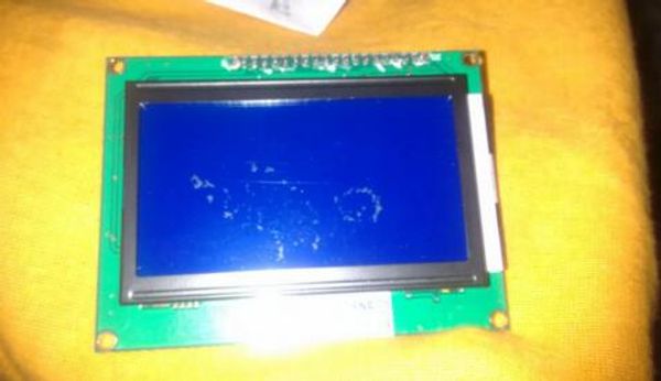 

2018 lcd screen for miracle a7 key cutting machine
