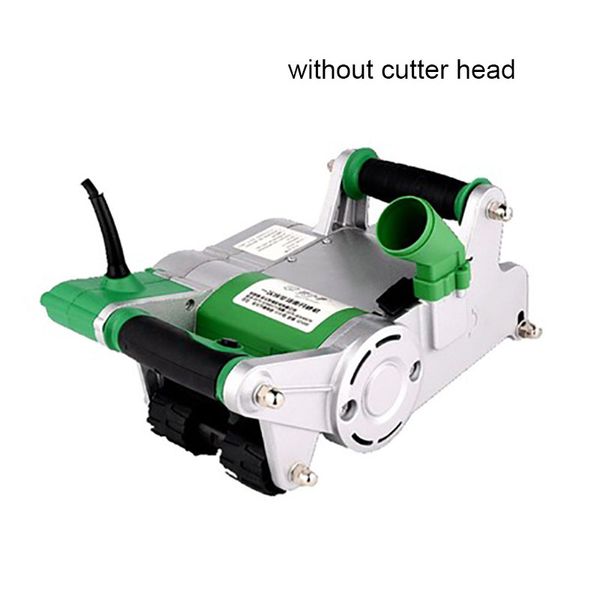

25-35mm blade electric wall groove cutting machine industrial wall chaser machine line slot 1100w