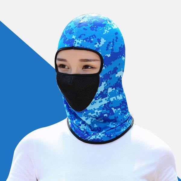 

outdoor sport cycling bandana face mask multifunction headband neck seamless cycling scarf mask men womens camping hiking scarf