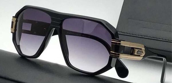 

men black/gold vintage sunglasses 163 sun glasses sunglasses glasses eyewear new with box, White;black