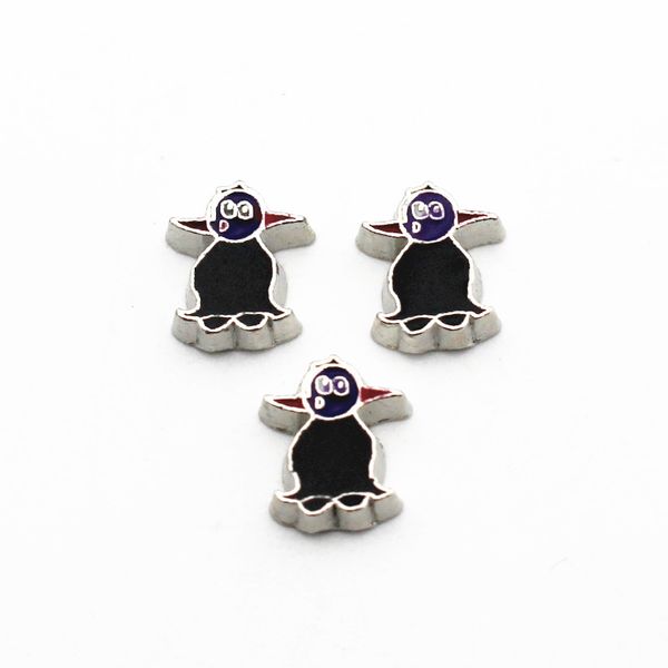 

new arrival 20pcs/lot silver halloween clothes alloy floating charms living memory floating lockets charms for diy accessory, Bronze;silver