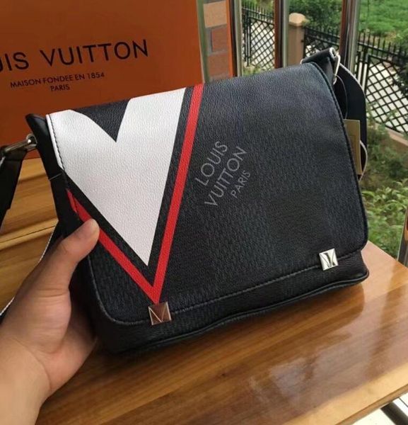 

Бренд дизайнер 2019 мужчины натуральная кожа сумка черный портфель ноутбук сумка Me