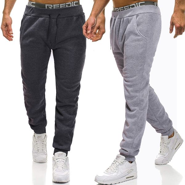 

2018 foreign trade thong casual pants loose and comfortable foot catching fleece pants sweatpants men men m-xxxl, Black
