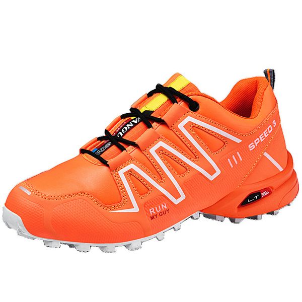

2019spring and autumn men outdoor shoes non-slip of off-road wear-resistant large code trekking hiking shoes hunting safty