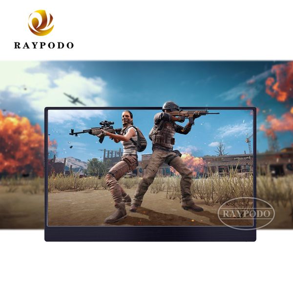 

raypodo 15.6 inch 1080p 10 points capacitive touchscren monitor
