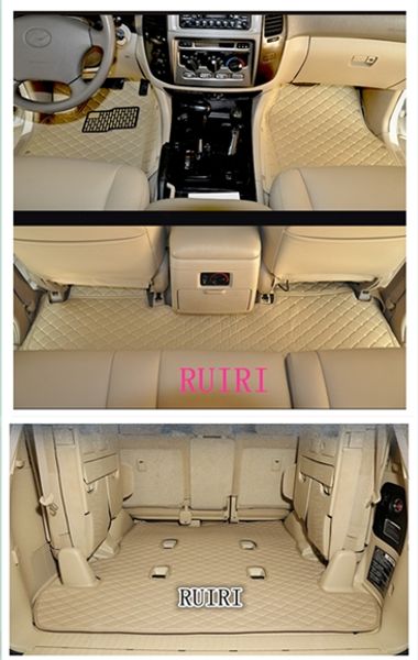 

special car floor mats + trunk mat for lx 570 7 seats 2018-2008 durable carpets for lx570 2016,ing