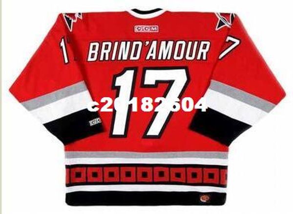 

Men 17 rod brind 039 amour carolina hurricane 2002 ccm retro away hockey jer ey or cu tom any name or number retro jer ey