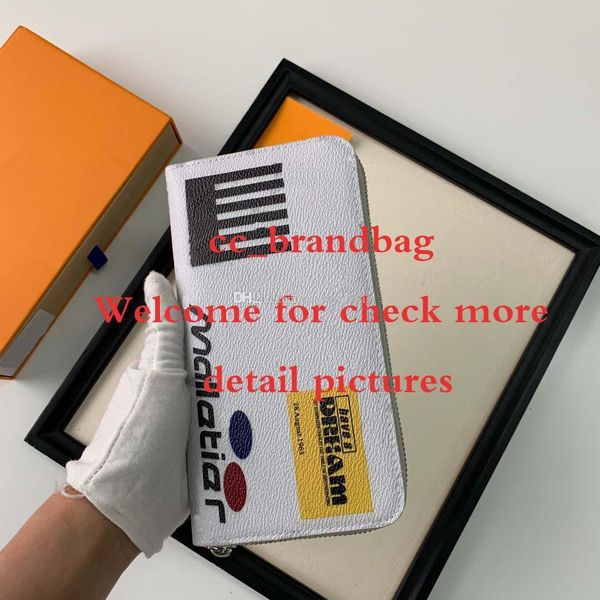 

zipper wallet genuine lether long card holder credit card cover men daily wallets ample space for cash and credit cards purse, Red;black