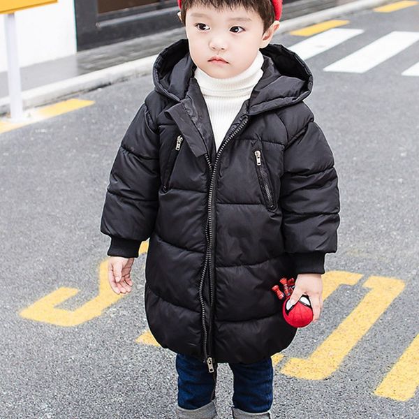 

new winter jacket baby boy and girl warmer hooded kids coats casaco infantil menina inverno winter jacket 8wc034, Blue;gray